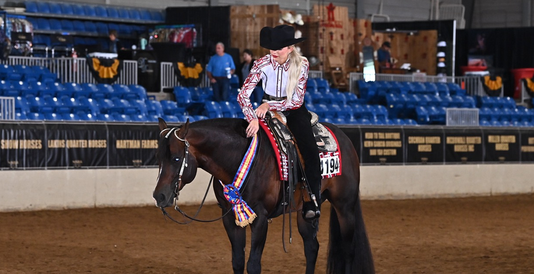 Lexi Arrington, NSBA World Show