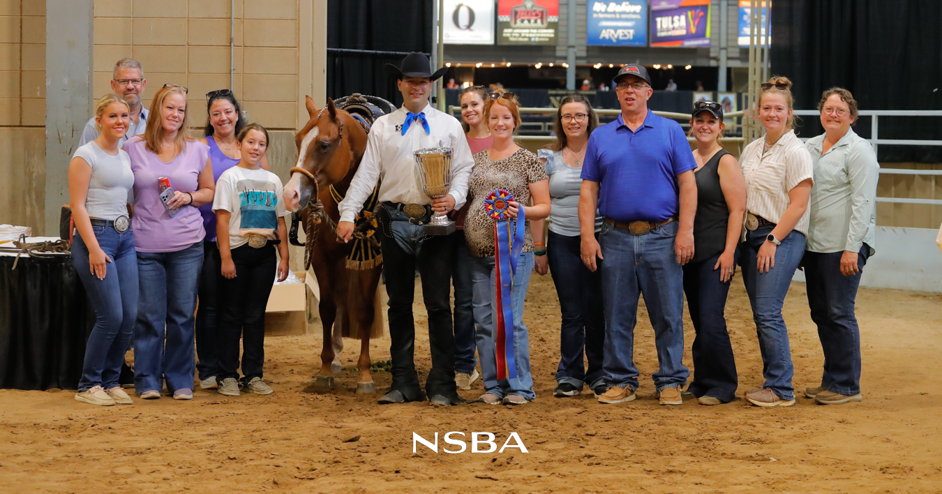 Melvin Yoder, NSBA Sale Graduate, Dan Lowery