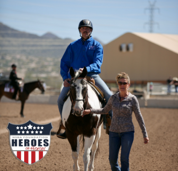 NSBA Expands Heroes on Horses Program to Arizona Sun Circuit