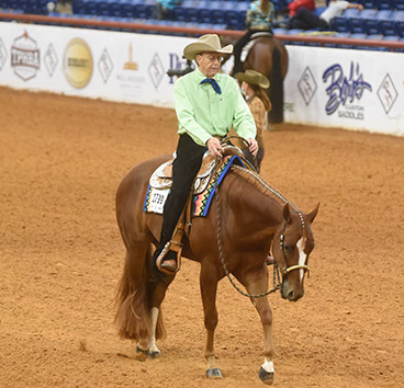 Thursday Wraps Up Pleasure Classes at the 2020 APHA World Show