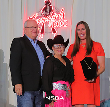 Megan Vanderslice Named Dianne Eppers Cowgirls ROC Recipient
