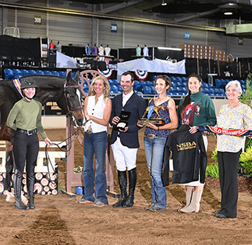 Ryan Painter Wins Sixth NSBA World Show Hunter Derby