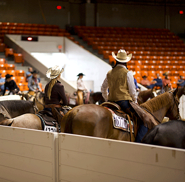 Rising To The Top in Ranch Riding at the Congress