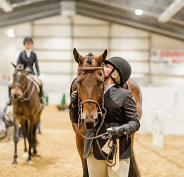 Final Small Fry, Longe Line and Over Fence Champions Crowned at the Congress