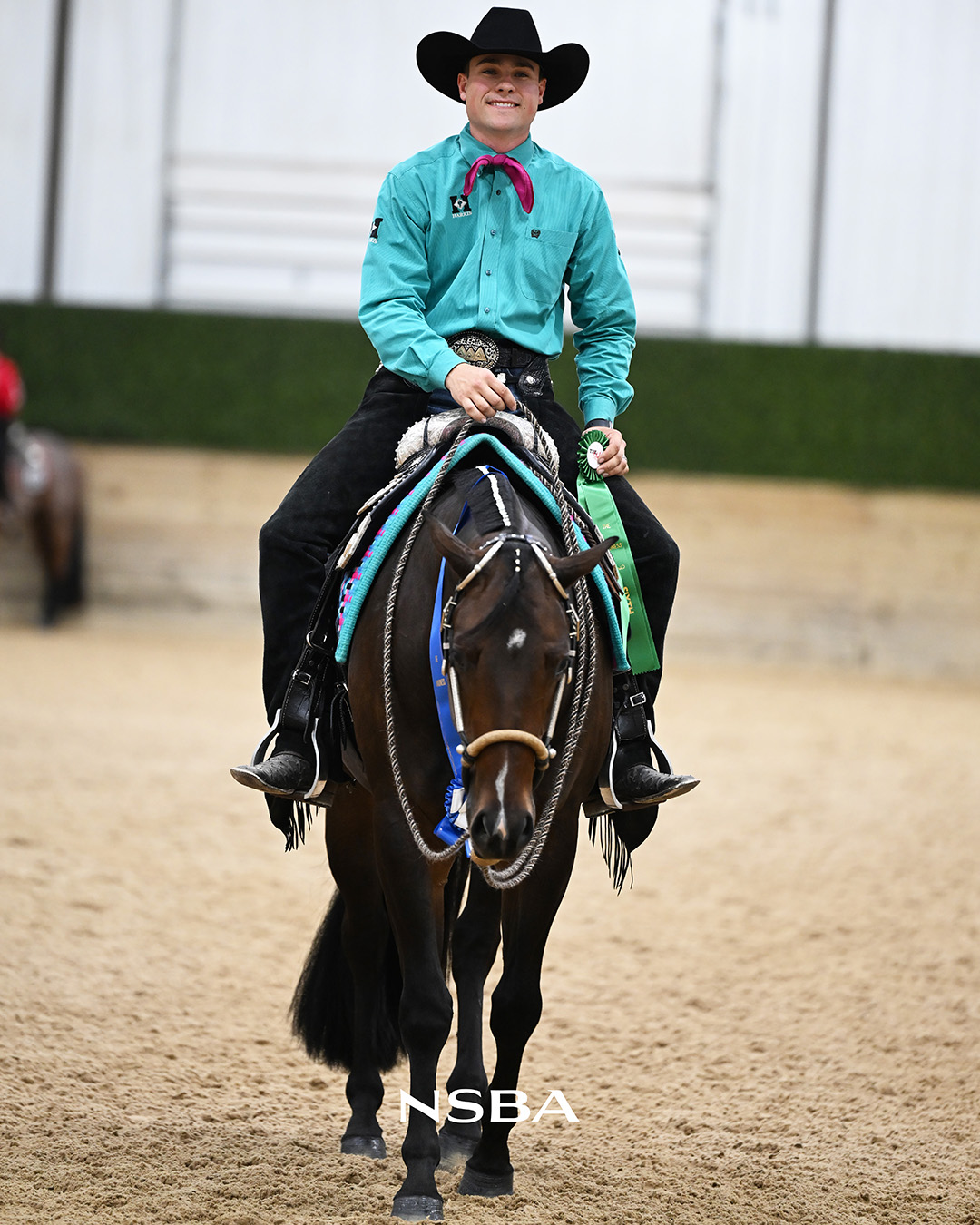 Hearts On Fiire, Dillon Hatten, Three Year Old Western Pleasure Futurity