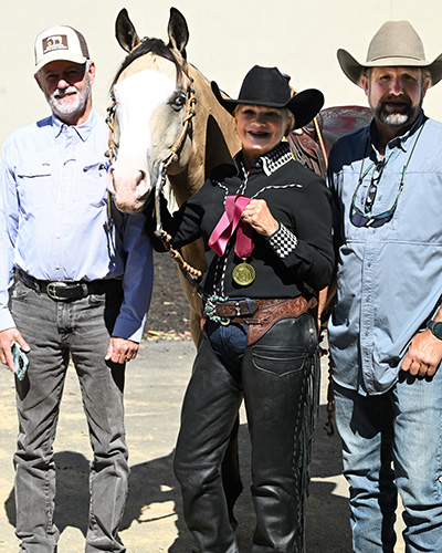 Kathy Stinnett, HF The Goat