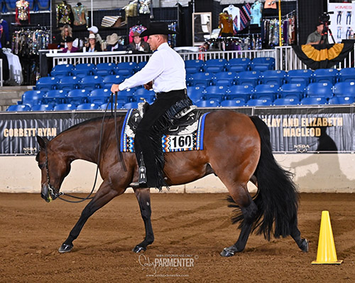 NSBA World Show, Senior Ranch Riding, Hand Made Machine, Ryan Cottingim