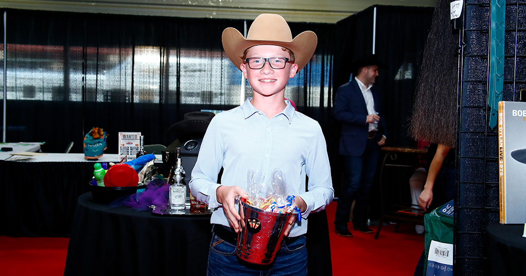 Rye Gill NSBA, NSBA World Championship Show, Rye Gill, Youth Of The Year