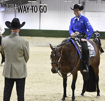 Saay My Name Is Named Madness Three Year Old Open Western Pleasure Champ