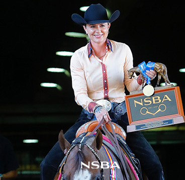 Jamie Hartman Wins The Last Class of the 2026 NSBA World Show Jamie Hartman Wins The Last Class of the 2026 NSBA World Show