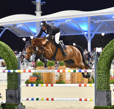 Andre Thieme and Conacco Win 0,000 MARS Equestrian Grand Prix