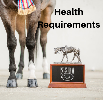 Oklahoma Health Certificate Requirements for NSBA World Championship Show