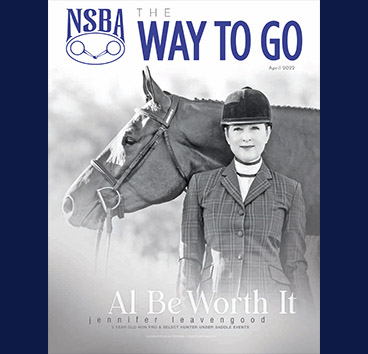  The April Issue of The Way To Go is now online!